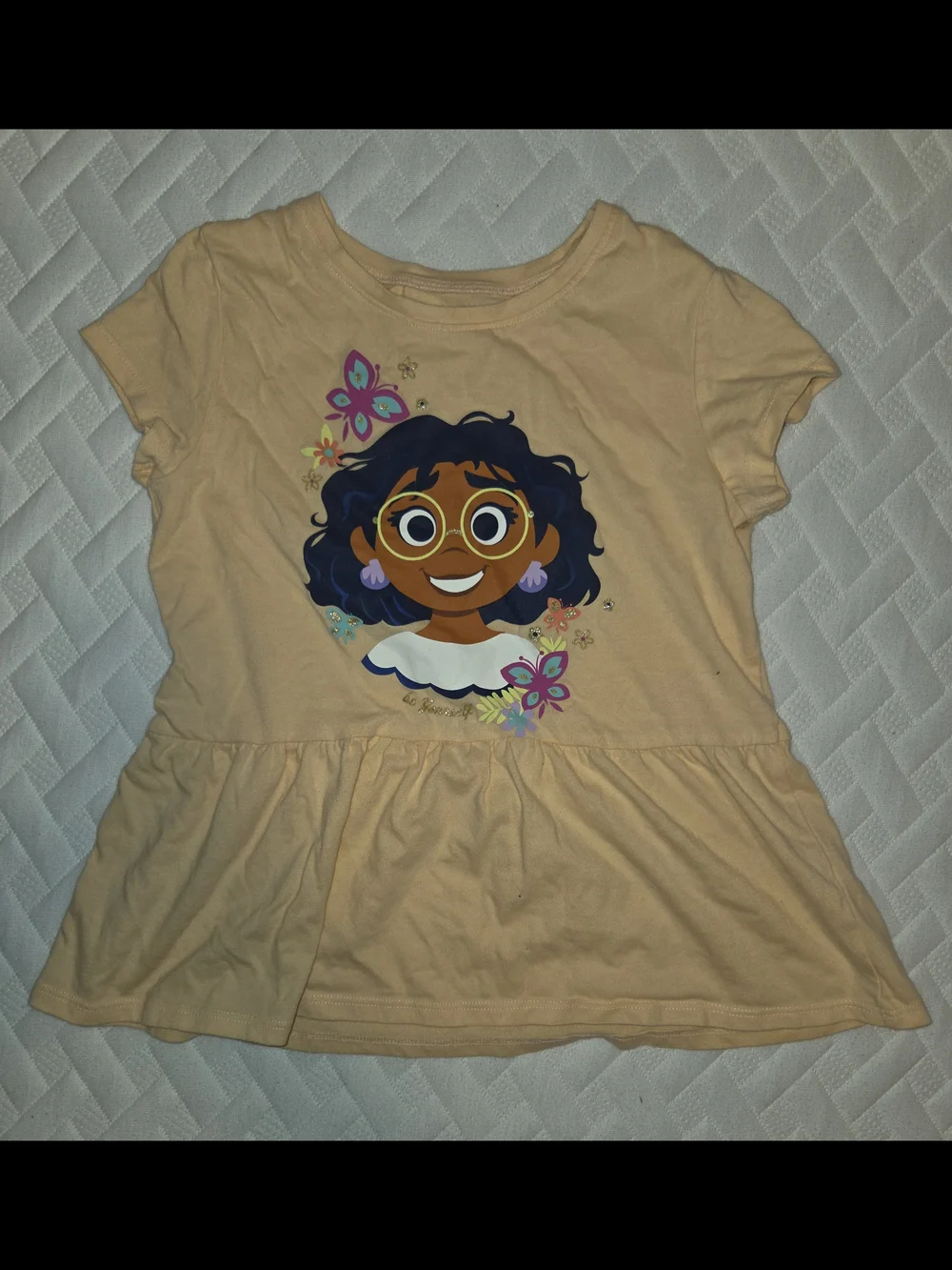 10 Girls' T-Shirts Bundle